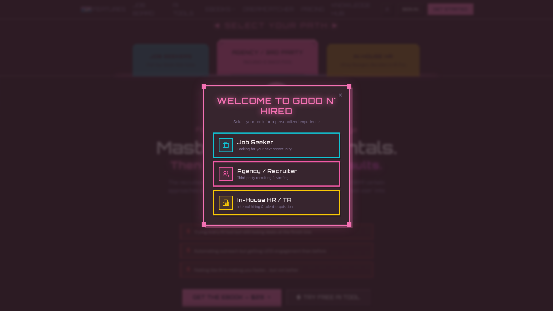 Good 'n' Hired